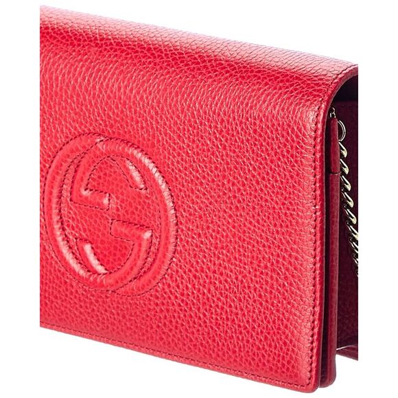 Gucci Soho Leather Crossbody - Picture 3 of 4